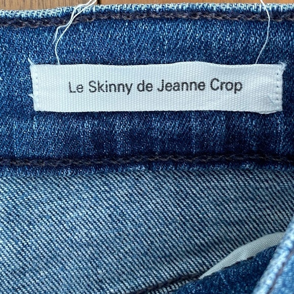 FRAME le skinny de Jeanne crop jeans - Picture 7 of 8